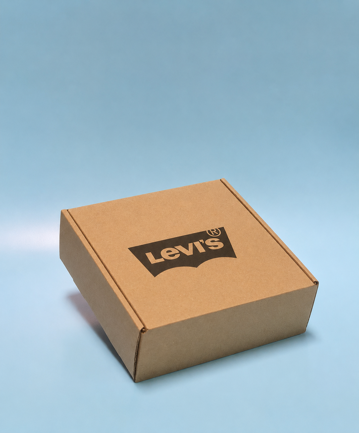Caja Baul en Microcorrugado Cafe Cafe de 20x20x6