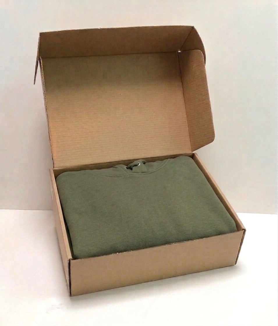 Caja Baul en Microcorrugado Cafe Cafe 26x23x7.5