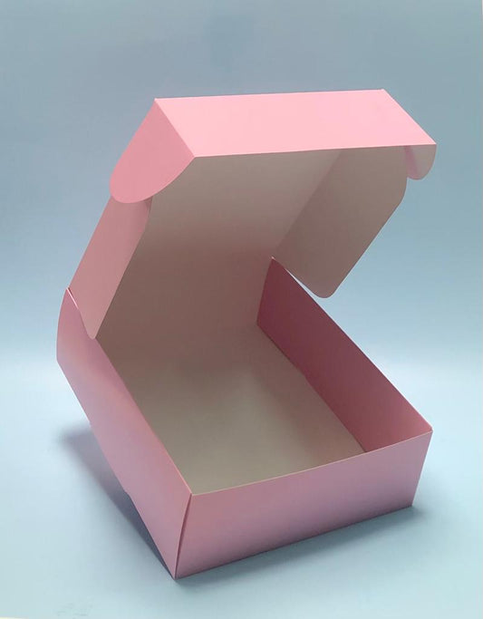 Caja Baul en Cartulina 20x24x8