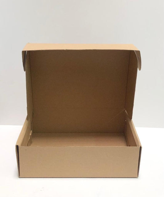 Caja Baul en Microcorrugado Cafe Cafe 26x23x7.5