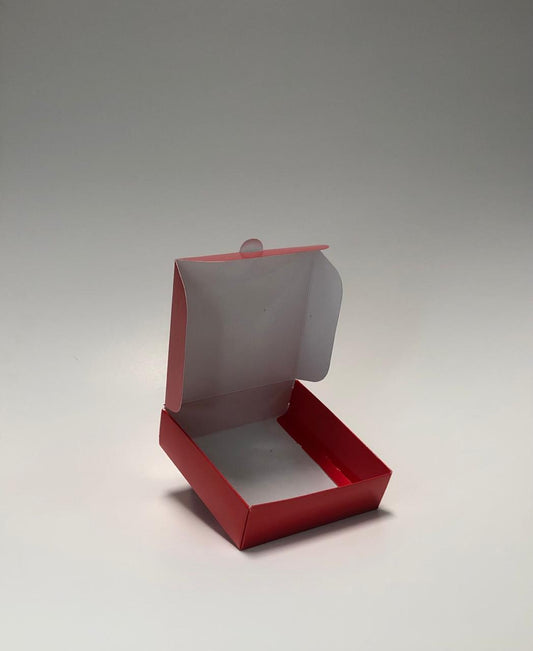Caja Baul en Cartulina Color 10x10x3