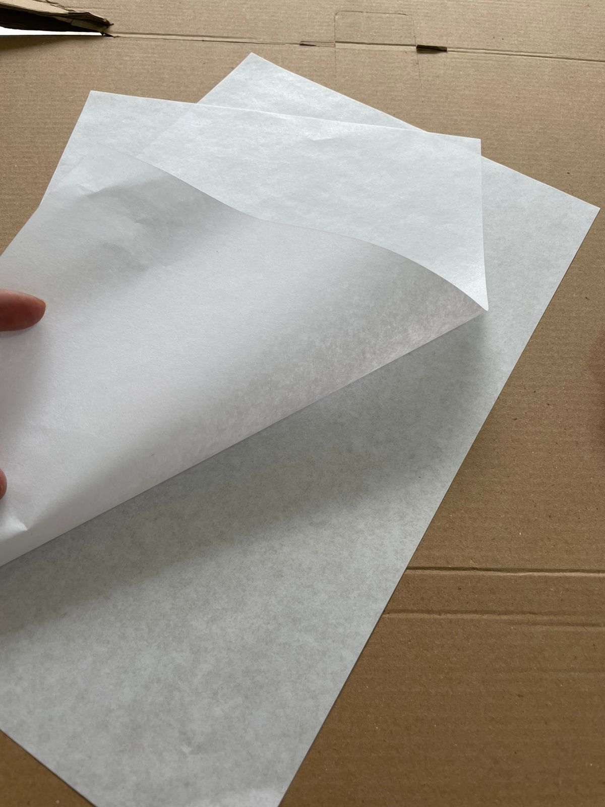 Papel Seda Paquete x 25 tamaños.