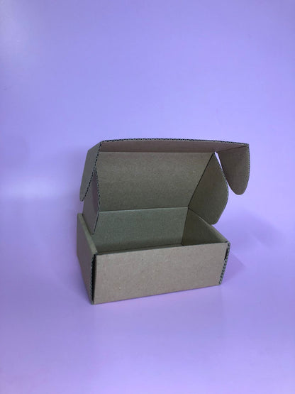 Caja Baul en Microcorrugado Cafe Cafe de 13x8x5