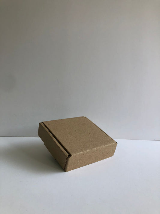 Caja Baul en Microcorrugado Cafe cafe 11x10x3