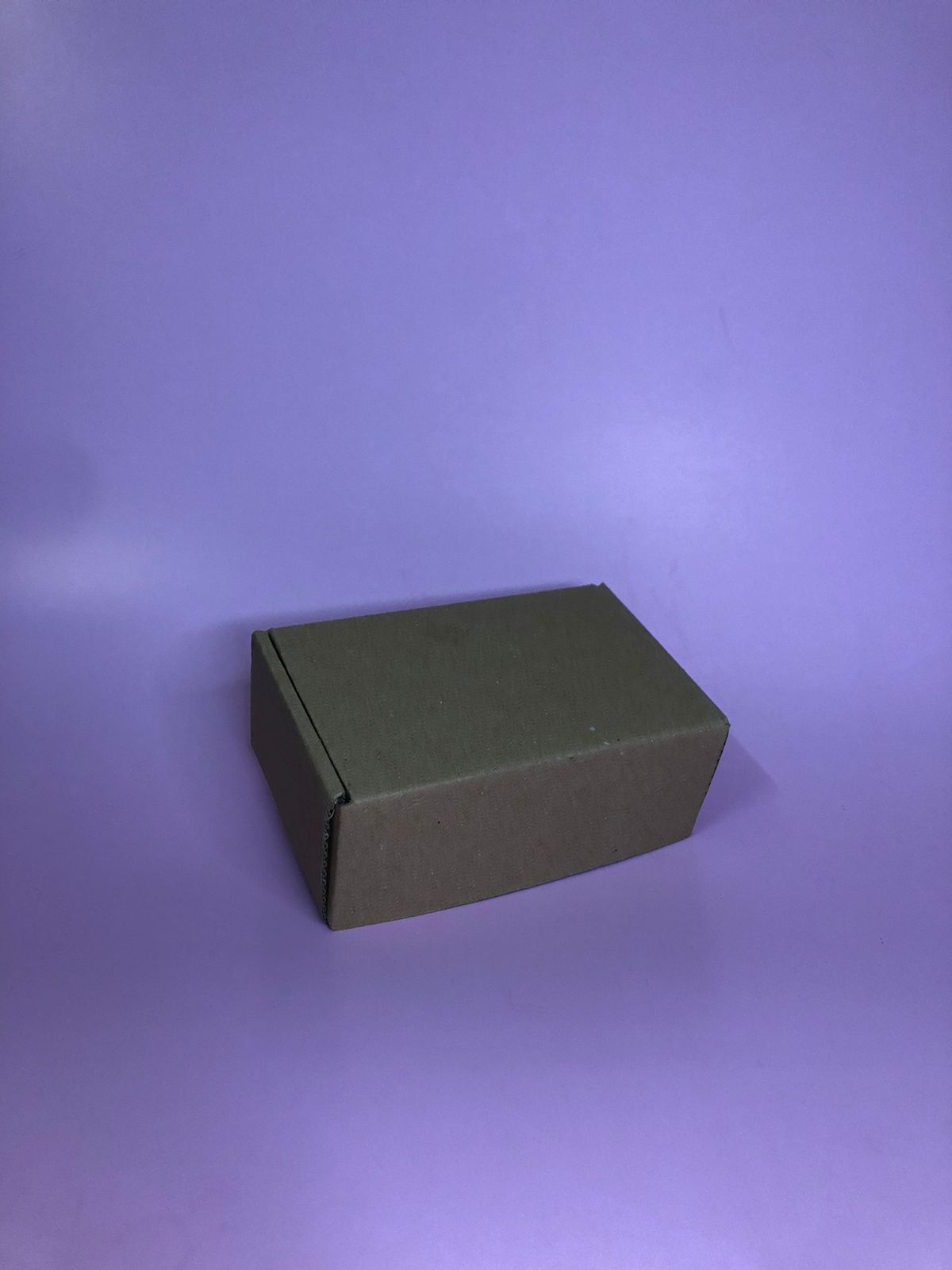 Caja Baul en Microcorrugado Cafe Cafe de 13x8x5