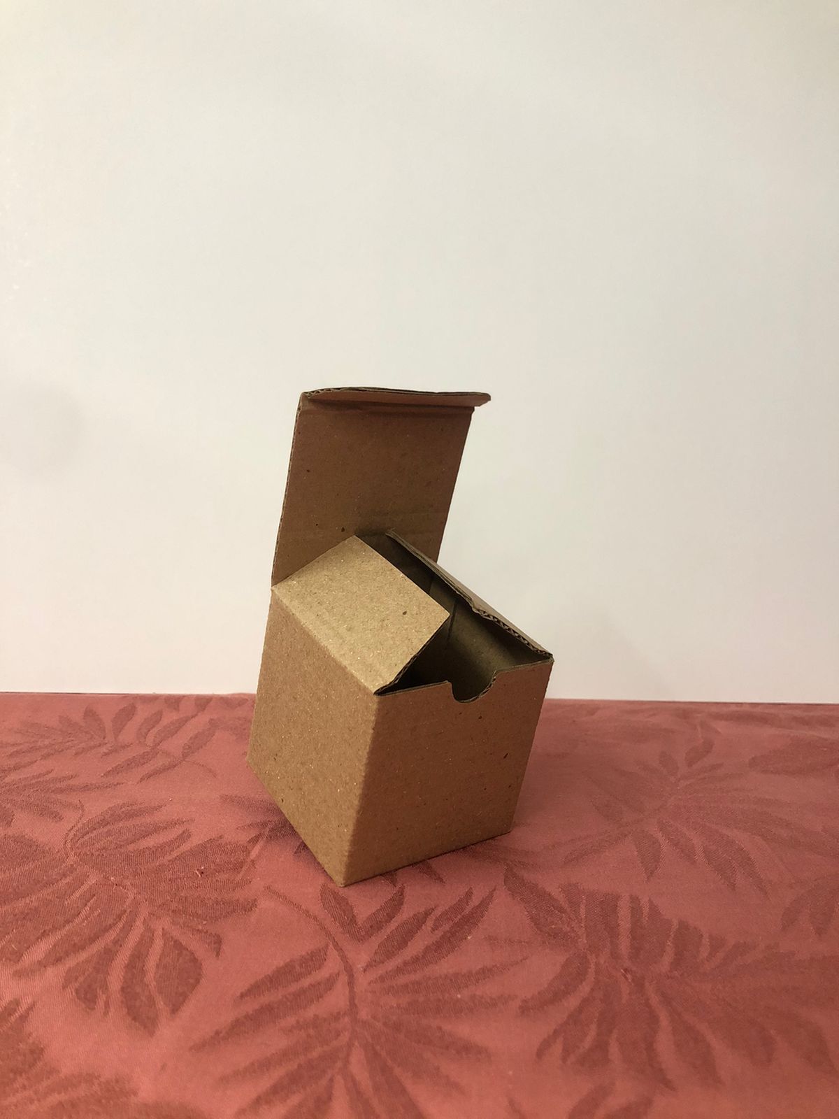 Caja Mug en Microcorrugado Cafe Cafe de 8x8x8