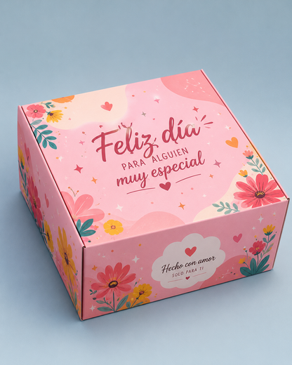 Caja Baul en Cartulina 20x24x8