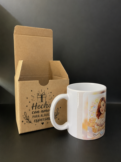 Caja Mug 10x10x10