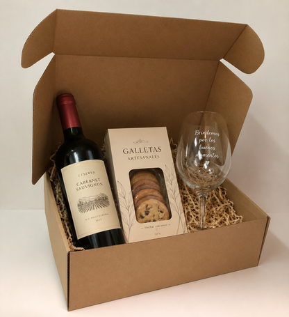 Caja Baul en Microcorrugado Cafe Cafe 31x22x9