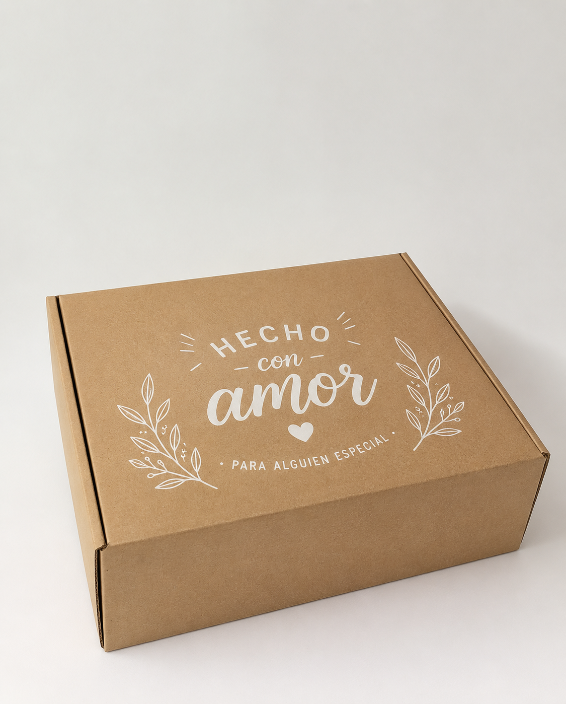 Caja Baul en Microcorrugado Cafe Cafe 31x22x9