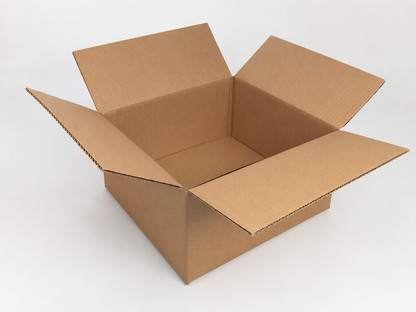 Caja 4 Aletas en Corrugado Doble Carta 45x30x27