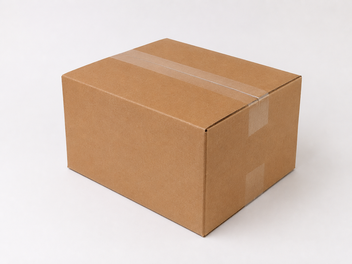 Caja 4 Aletas en Corrugado Doble Carta 45x30x27