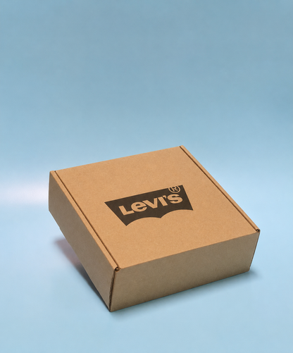 Caja Baul en Microcorrugado Cafe Cafe de 20x20x6