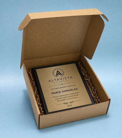 Caja Baul en Microcorrugado Cafe Cafe 25x25x6
