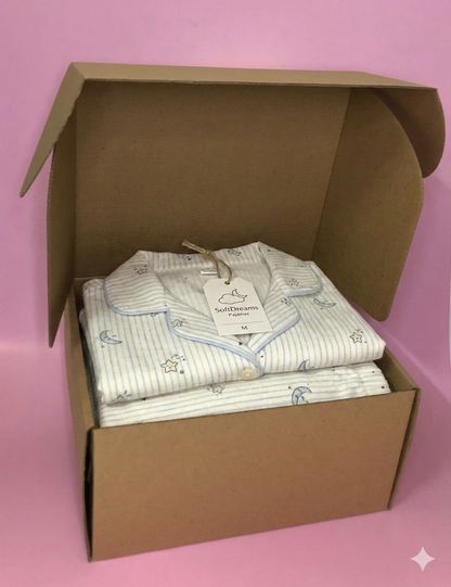 Caja Baul en Microcorrugado Cafe Cafe de 24x20x12