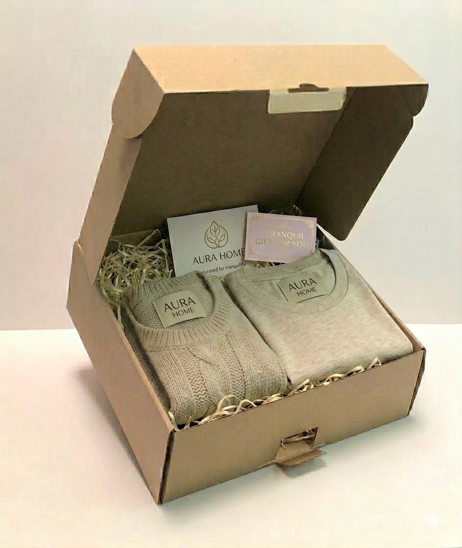 Caja Baul en Microcorrugado Cafe Cafe de 30x30x9