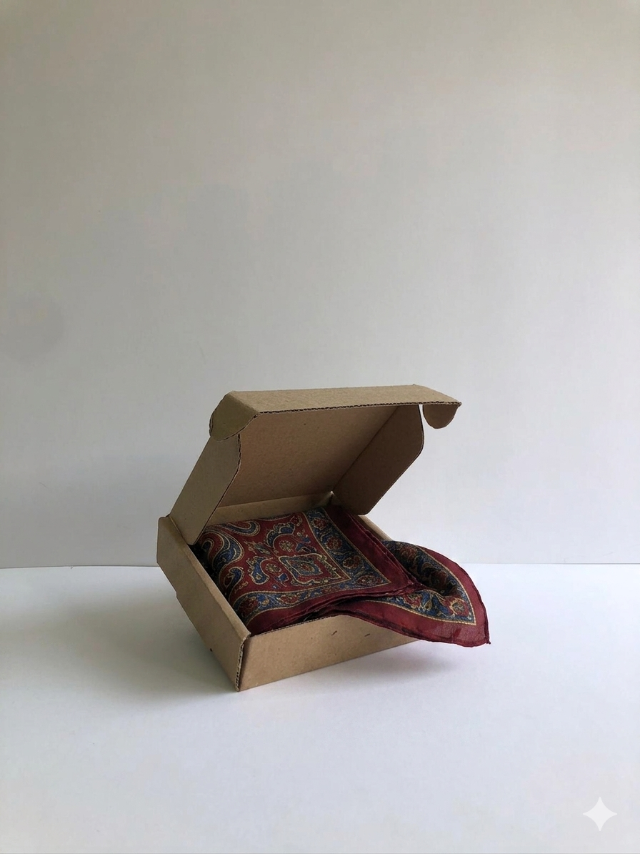 Caja Baul en Microcorrugado Cafe cafe 11x10x3