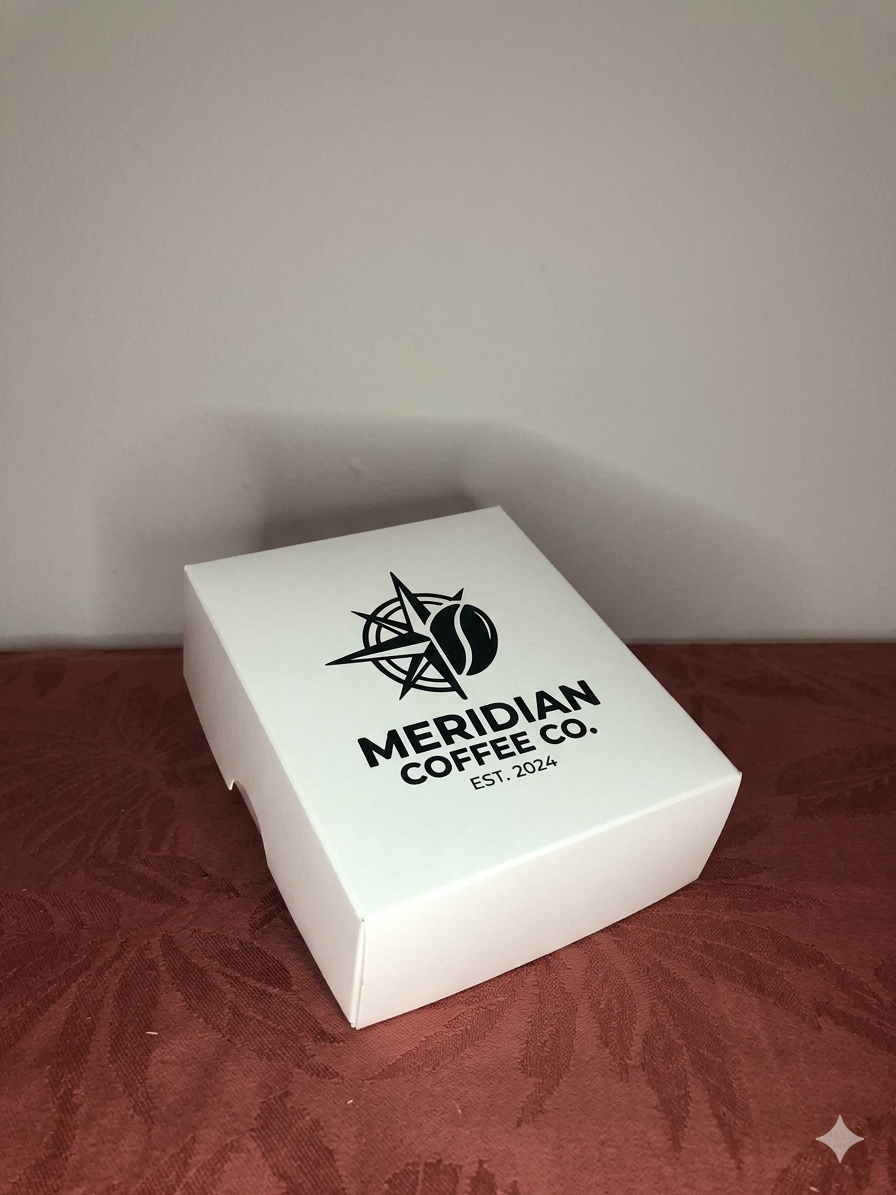 Caja Baul Tapa y Base Blanca de 9x7x3