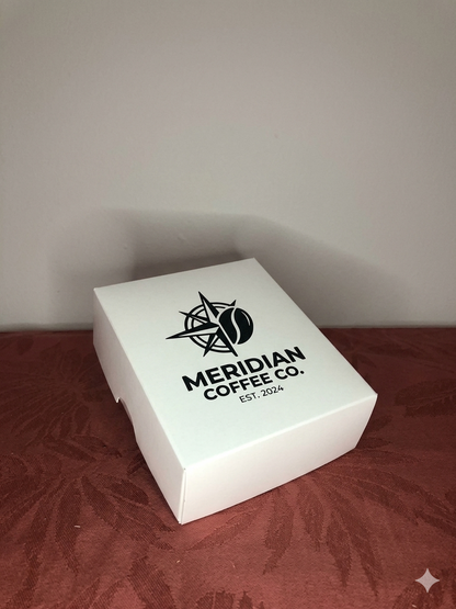 Caja Baul Tapa y Base Blanca de 9x7x3