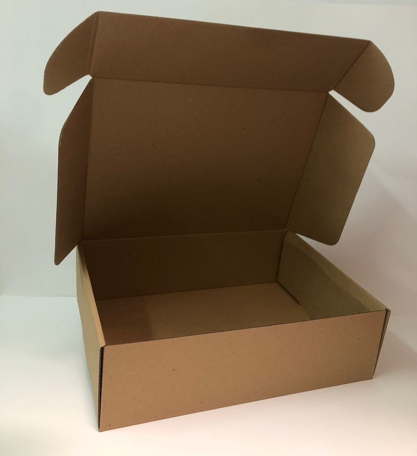 Caja Baul en Microcorrugado Cafe Cafe 31x22x9