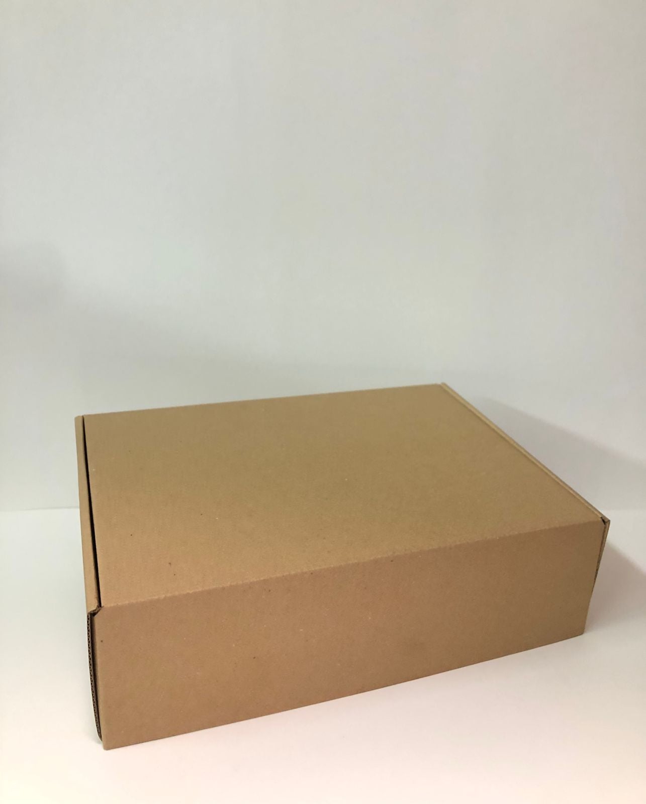 Caja Baul en Microcorrugado Cafe Cafe 31x22x9