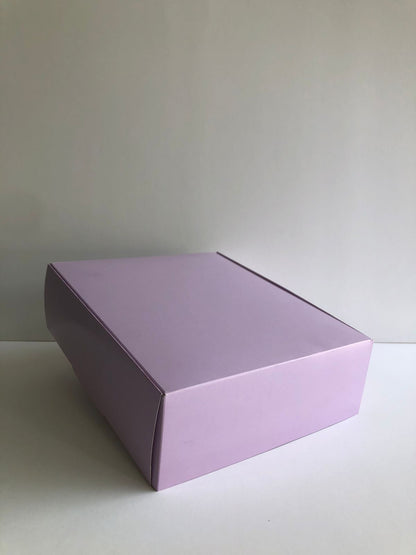 Caja Baul en Cartulina 20x24x8