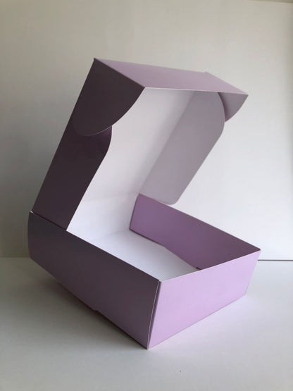 Caja Baul en Cartulina 20x24x8