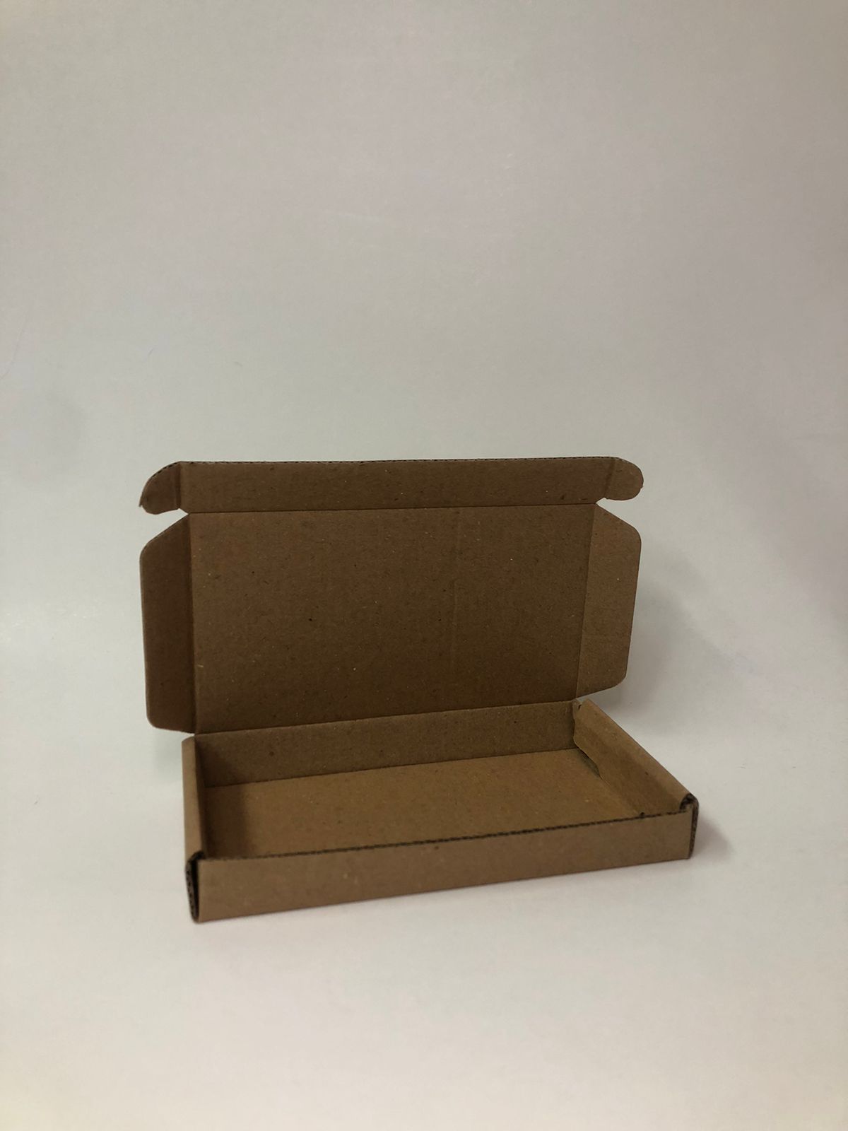 Caja Baul en Microcorrugado Cafe Cafe de 15x8x2