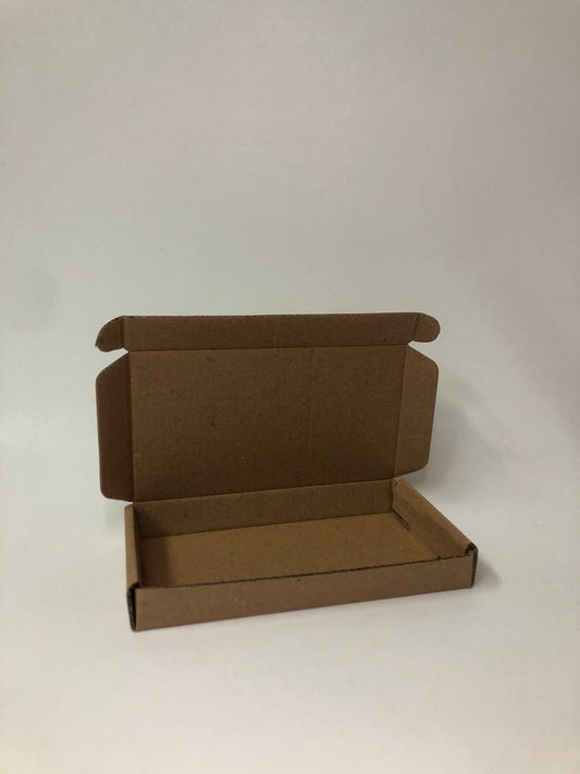 Caja Baul en Microcorrugado Cafe Cafe de 15x8x2