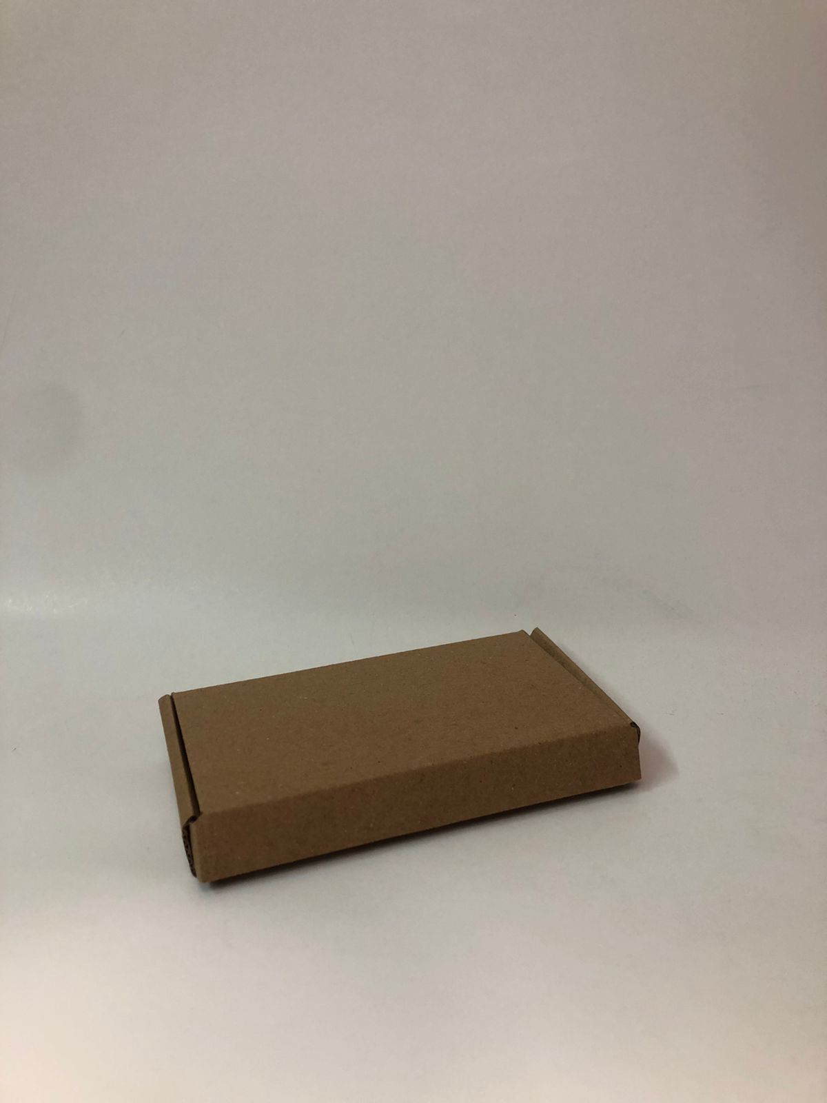 Caja Baul en Microcorrugado Cafe Cafe de 15x8x2