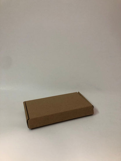Caja Baul en Microcorrugado Cafe Cafe de 15x8x2
