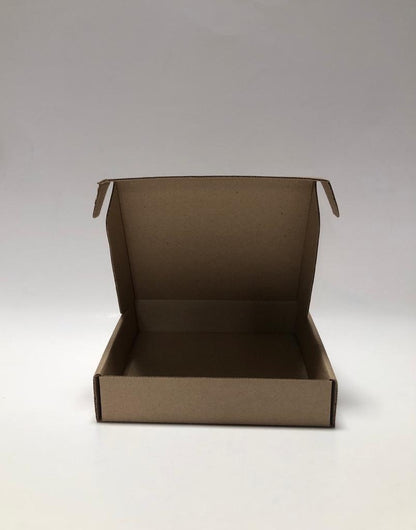 Caja Baul en Microcorrugado Cafe Cafe 14x12x3