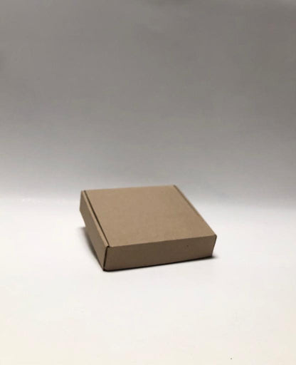 Caja Baul en Microcorrugado Cafe Cafe 14x12x3