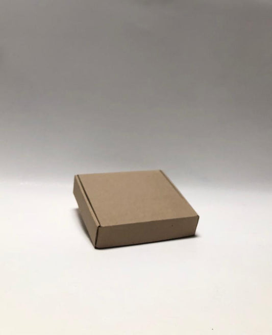 Caja Baul en Microcorrugado Cafe Cafe 14x12x3