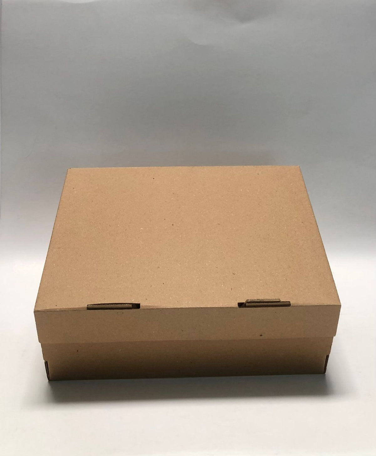 Caja Baul Tapa Plegable en Microcorrugado Cafe Cafe de 26x20x10