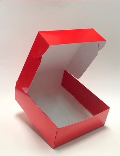 Caja Baul en Cartulina 20x24x8