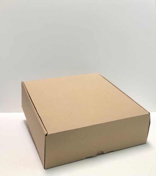 Caja Baul en Microcorrugado Cafe Cafe de 30x30x9