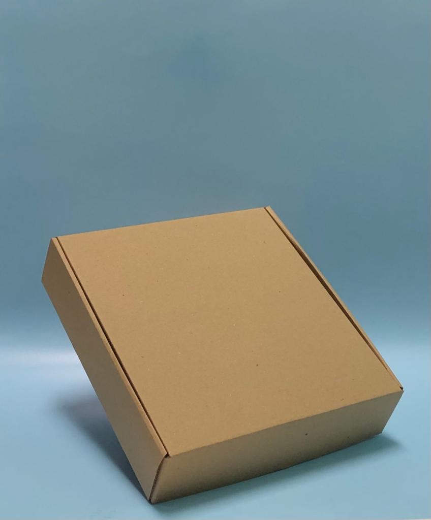 Caja Baul en Microcorrugado Cafe Cafe 25x25x6