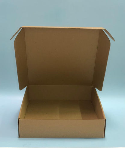 Caja Baul en Microcorrugado Cafe Cafe 25x25x6