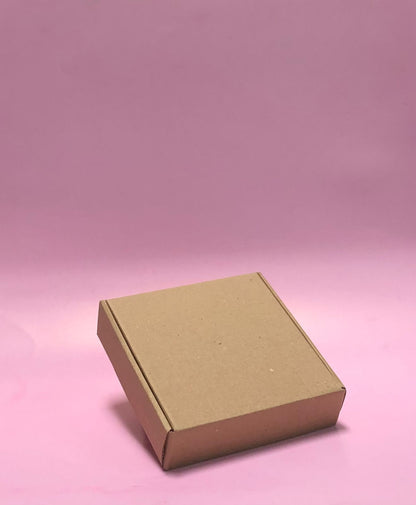 Caja Baul en Microcorrugado Cafe Cafe 16x16x4