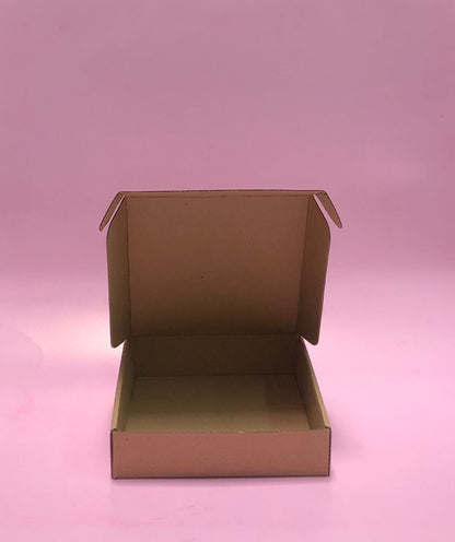 Caja Baul en Microcorrugado Cafe Cafe 16x16x4