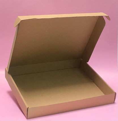 Caja Baul en Microcorrugado Cafe Cafe de 30x25x4