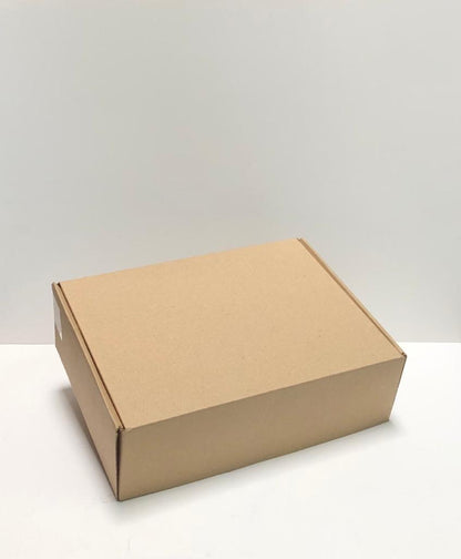 Caja Baul en Microcorrugado Cafe Cafe 26x23x7.5
