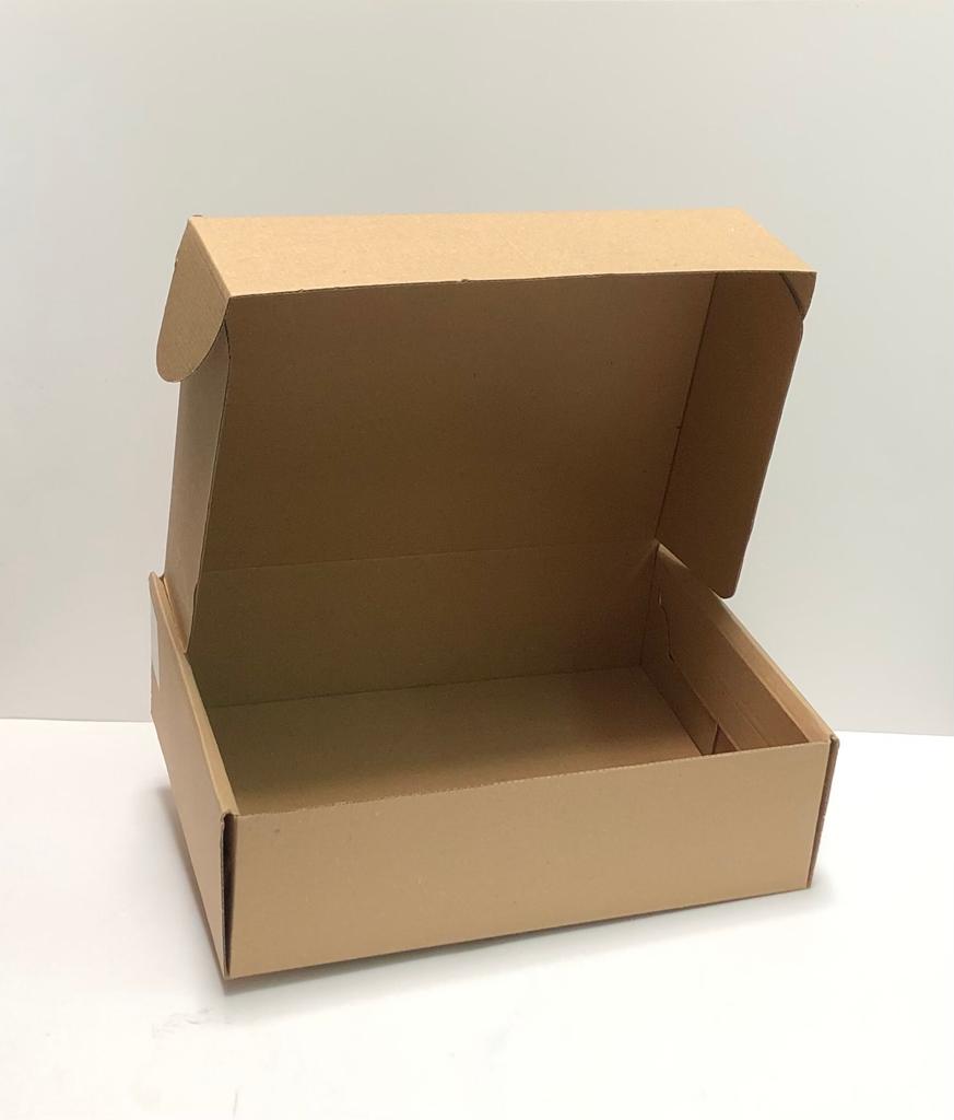 Caja Baul en Microcorrugado Cafe Cafe 26x23x7.5