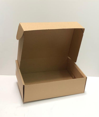 Caja Baul en Microcorrugado Cafe Cafe 26x23x7.5
