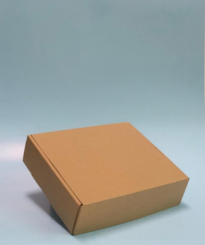 Caja Baul en Microcorrugado Cafe Cafe 24x19x6