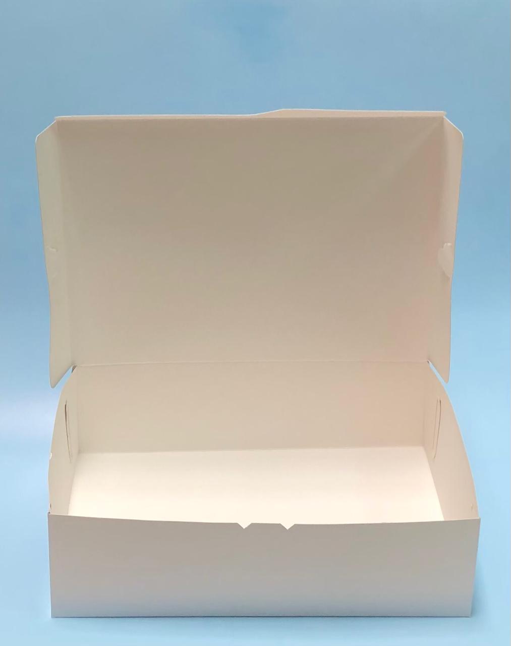 Caja Baul tipo Torta en Cartulina de 31x22x9