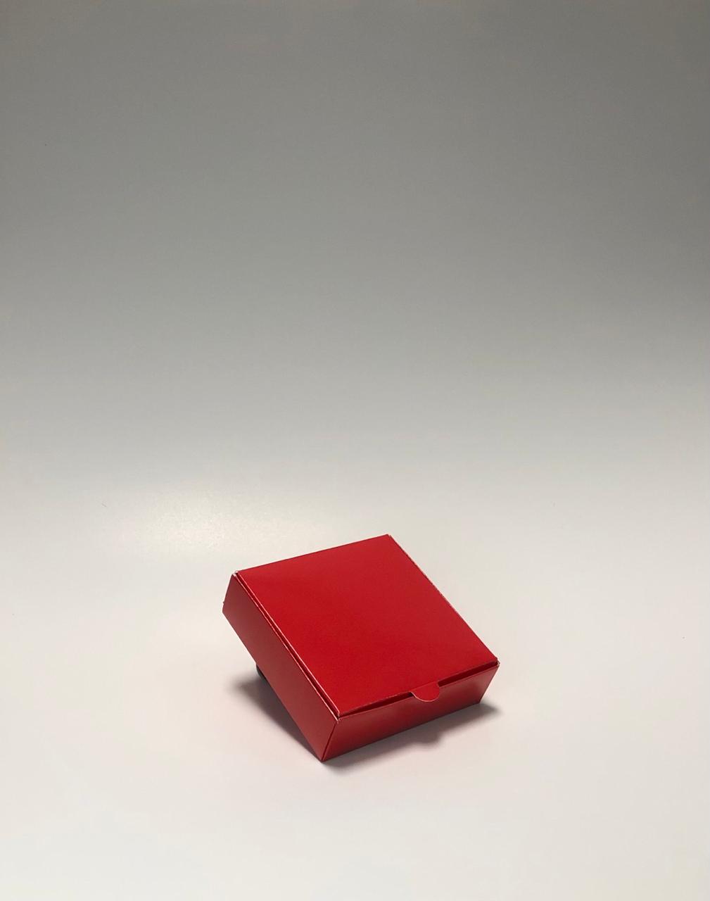 Caja Baul en Cartulina Color 10x10x3