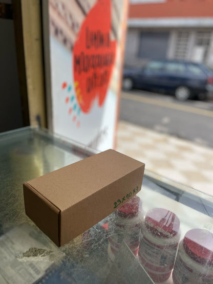 Caja Baul en Microcorrugado Cafe Cafe de 23x10x7