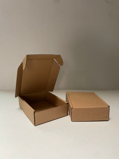 Caja Baul en Microcorrugado Cafe Cafe 15x11x4